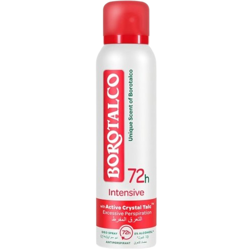 مزيل عرق بخاخ  مكثف من بوروتالكو 150 مل